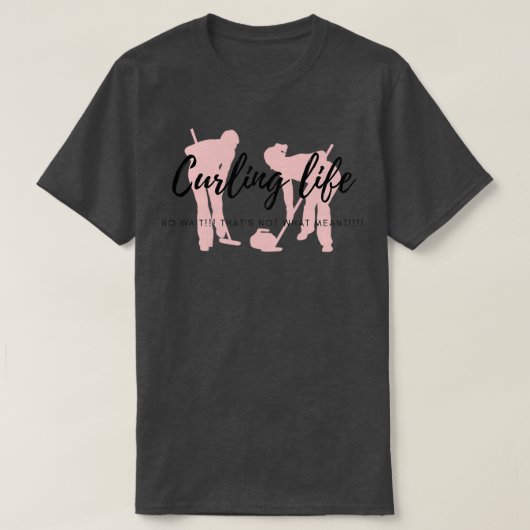 T-SHIRT VIE EN COURANT PAS ATTENDRE VIE EN COURANT (Design devant)