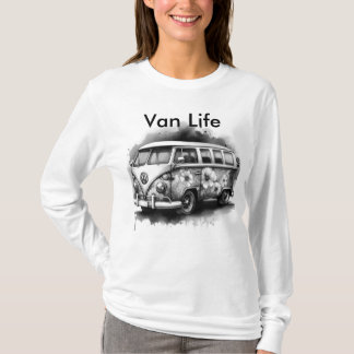 T-shirt Vie en van manches longues