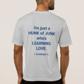 T-shirt Vie et Amour (Dos)