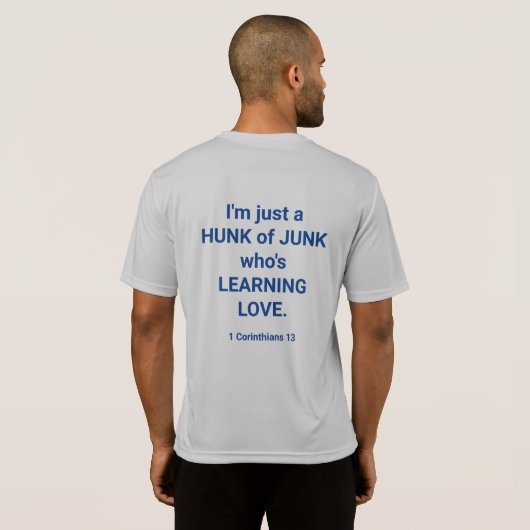 T-shirt Vie et Amour (Dos entier)