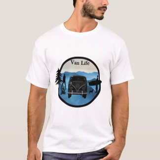 T-shirt Vie et aventure Van