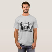 T-shirt Vie et mort (Devant entier)