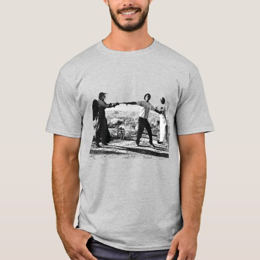 T-shirt Vie et mort (Devant)