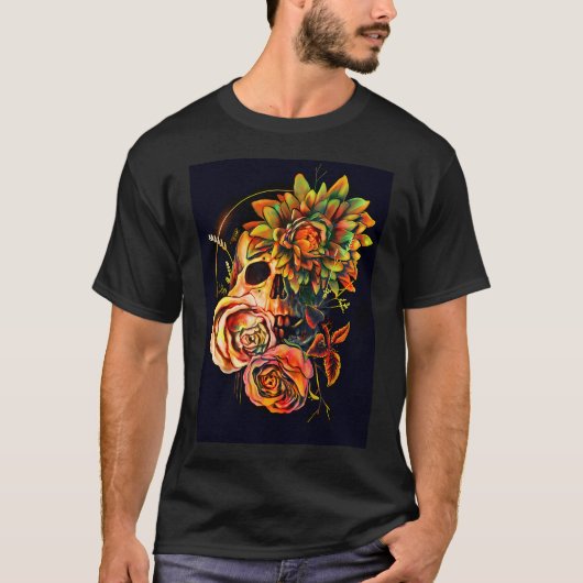 T-shirt Vie et Mort (Devant)