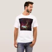 T-shirt Vie et mort dans le cosmos (Devant entier)