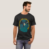 T-shirt Vie Éternellement (Devant entier)