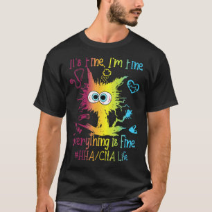 T-shirt Vie HHA ou CNA Tout est très coloré
