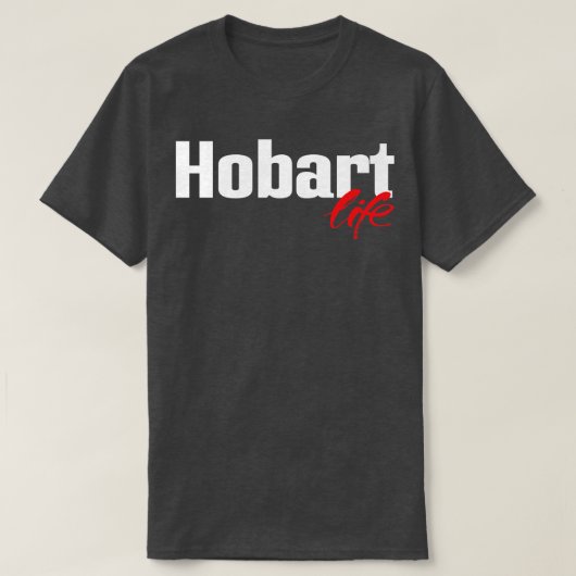 T-shirt Vie Hobart 1 (Design devant)