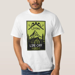 T-SHIRT VIE HORS GRILLE