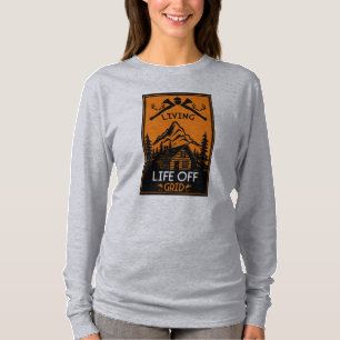 T-SHIRT VIE HORS GRILLE