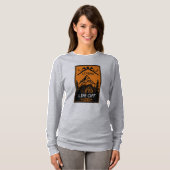 T-SHIRT VIE HORS GRILLE (Devant entier)