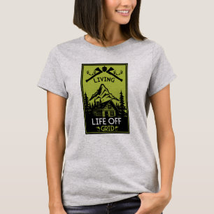 T-SHIRT VIE HORS GRILLE