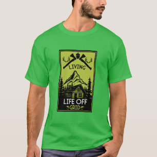 T-SHIRT VIE HORS RÉSEAU