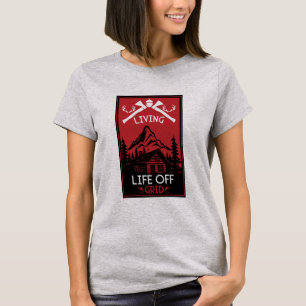 T-SHIRT VIE HORS RÉSEAU