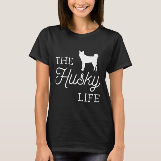 T-shirt Vie Husky (Devant)
