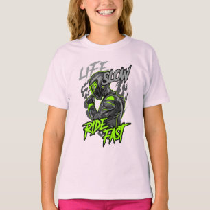 T-SHIRT VIE LENTE MODE DE VIE RAPIDE