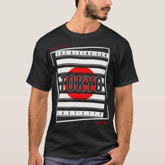 T-shirt Vie libre (Devant)
