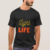 T-SHIRT VIE LUMINEUSE (Devant)