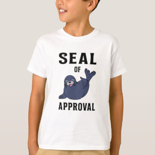 T-shirt Vie marine de phoque Animal Cute Sea Lion Seals Lo