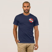 T-shirt vie marine de requin (Devant entier)