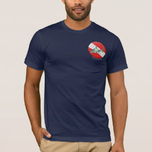 T-shirt vie marine de requin