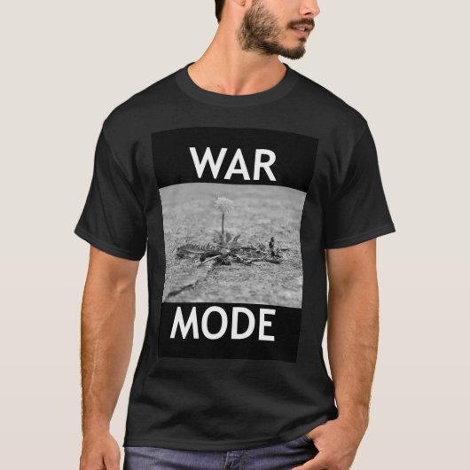 T-shirt vie - Mode guerre (Devant)