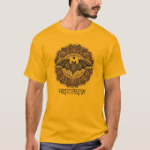 T-shirt Vie nocturne (Devant)