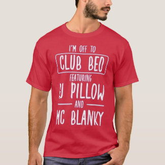 T-shirt Vie nocturne Lit Disco pour un amateur de fête366