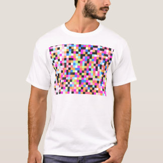 T-shirt Vie nocturne (trouille de pixel)