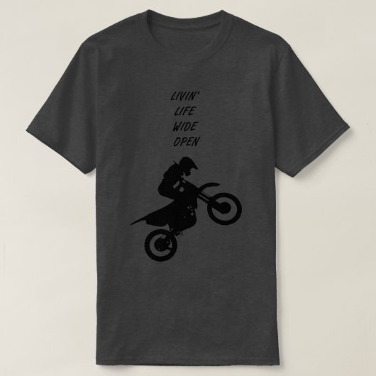 T-shirt Vie ouverte (Design devant)