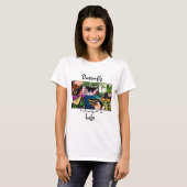 T-shirt Vie papillon (Devant entier)