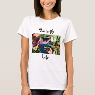 T-shirt Vie papillon
