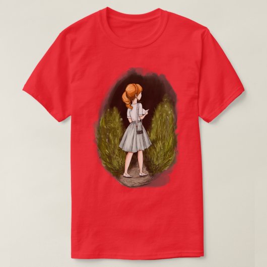 T-shirt Vie plante (Design devant)