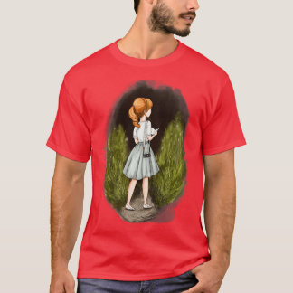 T-shirt Vie plante
