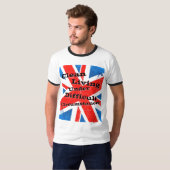 T-shirt Vie propre dans des circonstances difficiles (Devant entier)