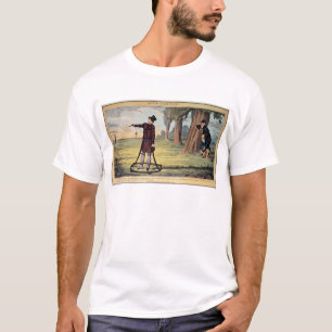 T-shirt Vie rendue facile ; appareil de duel