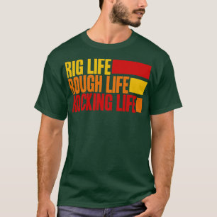T-shirt Vie Rig Vie Rurale Vie Rockeuse