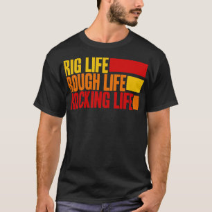 T-shirt Vie Rig Vie Rurale Vie Rockeuse