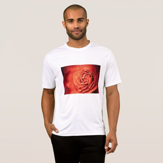 T-shirt vie rose (Devant entier)