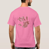 T-shirt Vie sanglante (Dos)