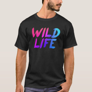 T-shirt Vie sauvage
