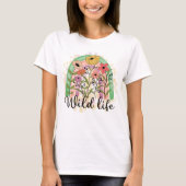 T-shirt Vie sauvage (Devant)
