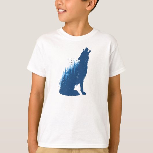 T-shirt Vie sauvage (Devant)