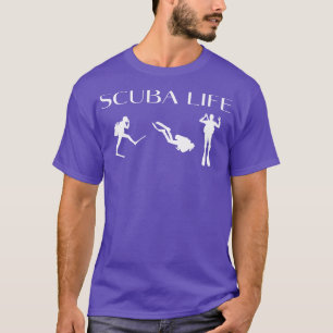 T-shirt Vie sous-marine Plongée sous-marine Amateurs d'océ
