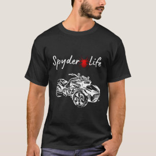 T-shirt Vie Spyder
