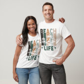 T-shirt Vie sur la plage (Unisexe)
