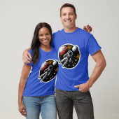 T-SHIRT VIE SUR MARS (Unisexe)