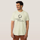 T-shirt Vie zen (Devant entier)
