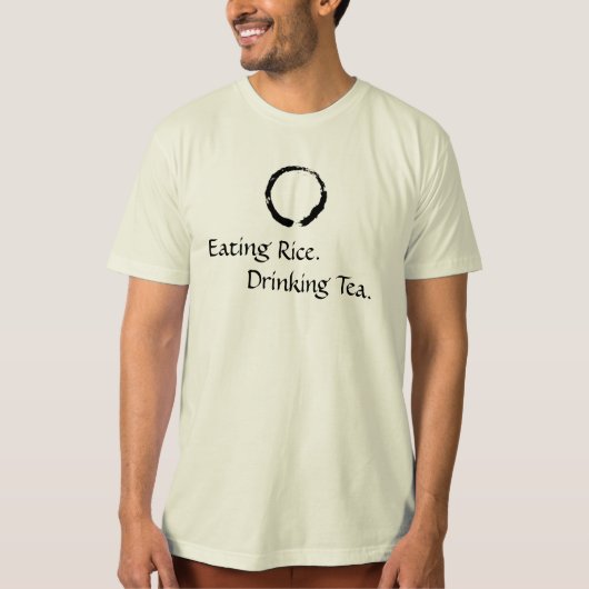T-shirt Vie zen (Devant)