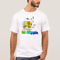 Vieil autobus hippie